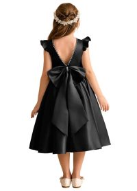 Azazie Liora Flower Girl Dress (Tea-Length) (Copy)