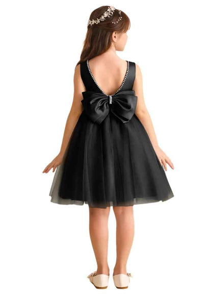 Azazie Briar Flower Girl Dress (Tea-Length)