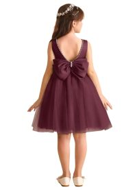 Azazie Briar Flower Girl Dress (Tea-Length)