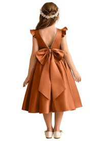 Azazie Liora Flower Girl Dress (Tea-Length) (Copy)