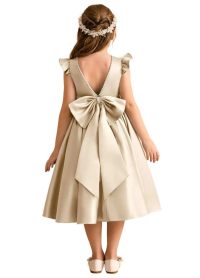 Azazie Liora Flower Girl Dress (Tea-Length) (Copy)
