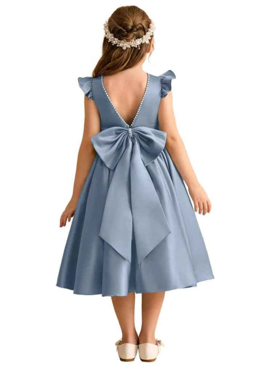 Azazie Liora Flower Girl Dress (Tea-Length) (Copy)