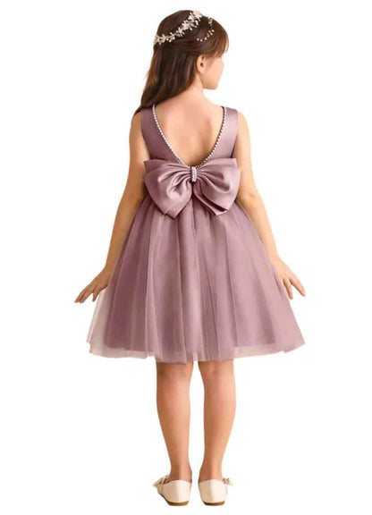 Azazie Briar Flower Girl Dress (Tea-Length)