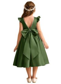 Azazie Liora Flower Girl Dress (Tea-Length) (Copy)