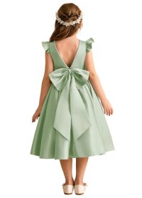 Azazie Liora Flower Girl Dress (Tea-Length) (Copy)
