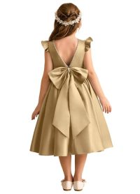 Azazie Liora Flower Girl Dress (Tea-Length) (Copy)
