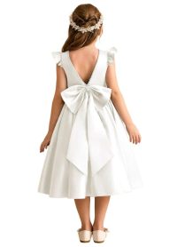 Azazie Liora Flower Girl Dress (Tea-Length) (Copy)