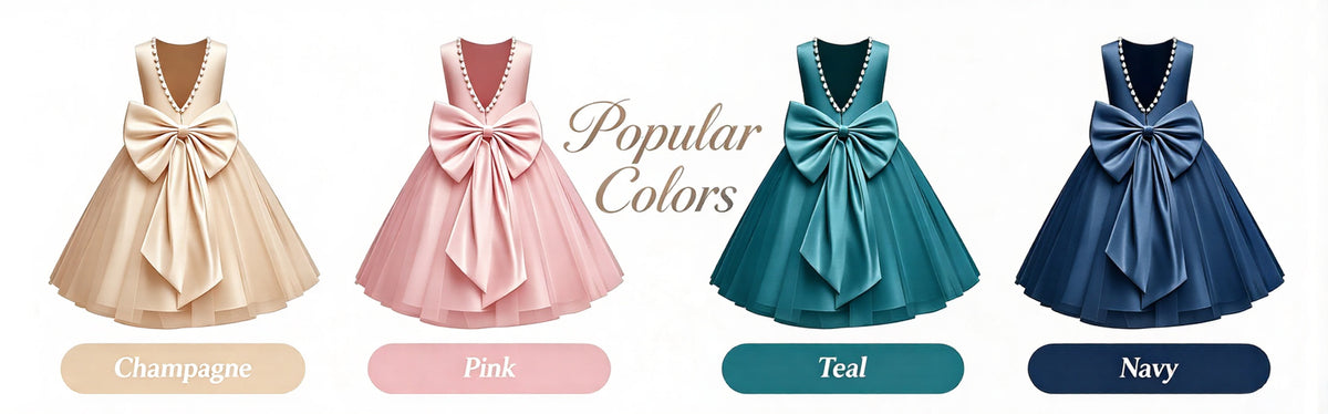 The bodice is crafted from fine matte satin, and the skirt is made of multiple layers of soft tulle. It features great draping, light and full without being bulky.