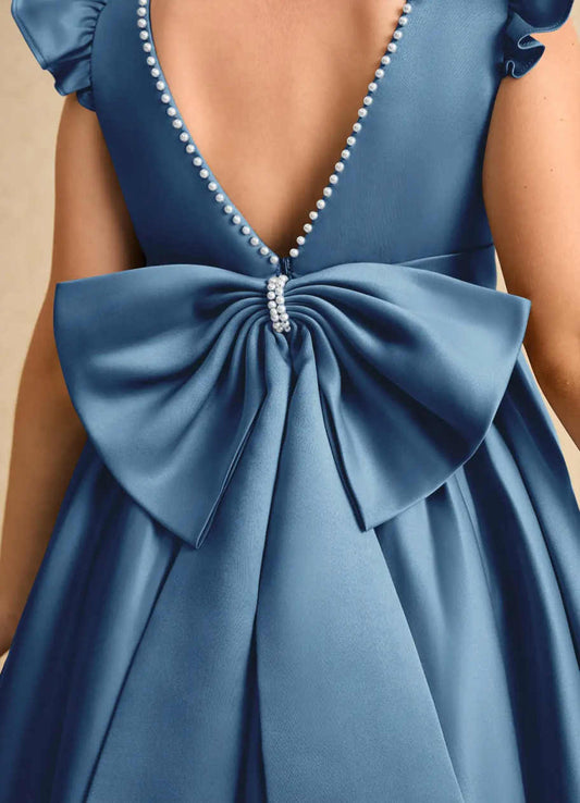 Azazie Liora Flower Girl Dress (Tea-Length) (Copy)